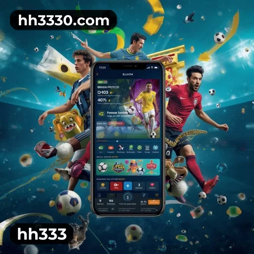 hh333 APP vs Web - Comparação de recursos